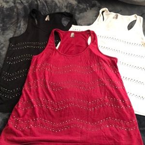 3 summer tanks!
